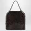 Stella McCartney Falabella Mini Tote Bag with snake print