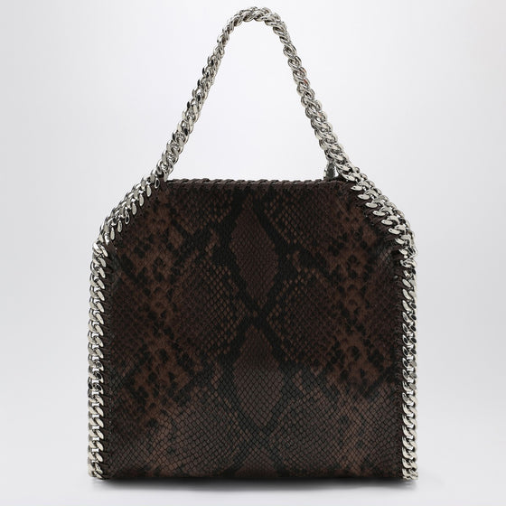 Stella McCartney Falabella Mini Tote Bag with snake print