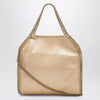 Stella McCartney Falabella Mini Tote Bag in Light Gold