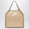 Stella McCartney Falabella Mini Tote Bag in Light Gold