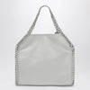 Stella McCartney Pearl grey Falabella mini tote bag