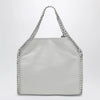 Stella McCartney Pearl grey Falabella mini tote bag