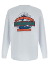 Patagonia Mens L/s Great Waves Responsibili-tee® T-shirt