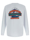 Patagonia Mens L/s Great Waves Responsibili-tee® T-shirt