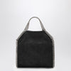 Stella McCartney Black micro Falabella Tiny tote bag