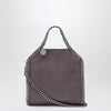 Stella McCartney Micro Falabella Tote Bag in Bark