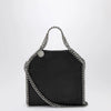Stella McCartney Black Falabella micro tote bag