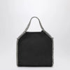 Stella McCartney Black Falabella micro tote bag
