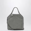 Stella McCartney Falabella micro Tote bag in light grey