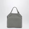 Stella McCartney Falabella micro Tote bag in light grey