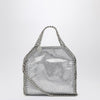 Stella McCartney Metallic micro Falabella tote bag