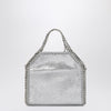 Stella McCartney Metallic micro Falabella tote bag