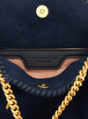 Stella Mccartney Falabella Mini Suede Shoulder Bag