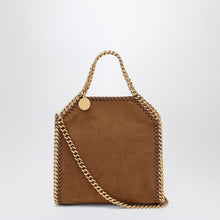  Stella McCartney Brandy coloured Micro Falabella tote bag