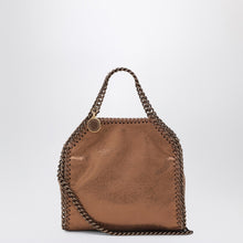  Stella McCartney Bronze Micro Falabella tote bag