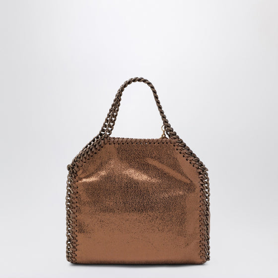 Stella McCartney Bronze Micro Falabella tote bag