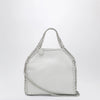 Stella McCartney Pearl grey micro Falabella tote bag