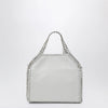 Stella McCartney Pearl grey micro Falabella tote bag