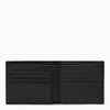Saint Laurent Black leather bi-fold wallet