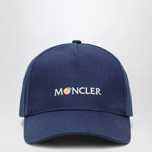  Moncler Genius Blue baseball cap with logo