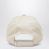 Moncler Beige baseball cap with logo