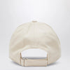 Moncler Beige baseball cap with logo