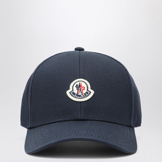 Moncler Navy baseball cap
