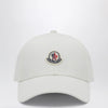 Moncler Baseball cap with a logo patch