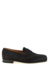 John Lobb Lopez Bristle Hide Loafers