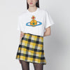 Vivienne Westwood White oversized T-shirt with Orb print