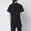 Vivienne Westwood Black oversized T-shirt with Orb print