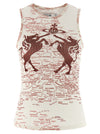 Vivienne Westwood Horses 90s Vest Top