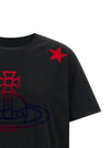 Vivienne Westwood Orb And Stars Classic T-shirt