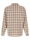 Second/Layer Check Dégradé Shirt