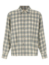 Second/Layer Check Dégradé Shirt