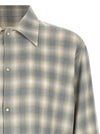 Second/Layer Check Dégradé Shirt