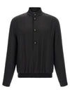 Zegna Mulberry Silk Sweatshirt