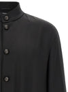 Zegna Mulberry Silk Sweatshirt