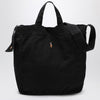 Polo Ralph Lauren Large black canvas tote bag with logo