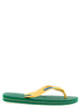Havaianas Brasil Logo Sandals