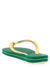 Havaianas Brasil Logo Sandals