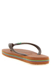 Havaianas Brasil Logo Sandals