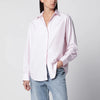 Róhe Pink Cotton Button-Down Shirt