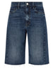Mother The Half-pipe Bermuda Fray Bermuda Shorts