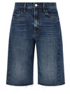 Mother The Half-pipe Bermuda Fray Bermuda Shorts