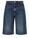 Mother The Half-pipe Bermuda Fray Bermuda Shorts