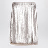 Róhe Pencil skirt with silver sequins