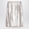 Róhe Pencil skirt with silver sequins