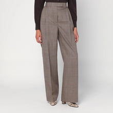  Róhe Trousers in Prince of Wales check