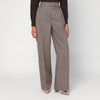 Róhe Trousers in Prince of Wales check